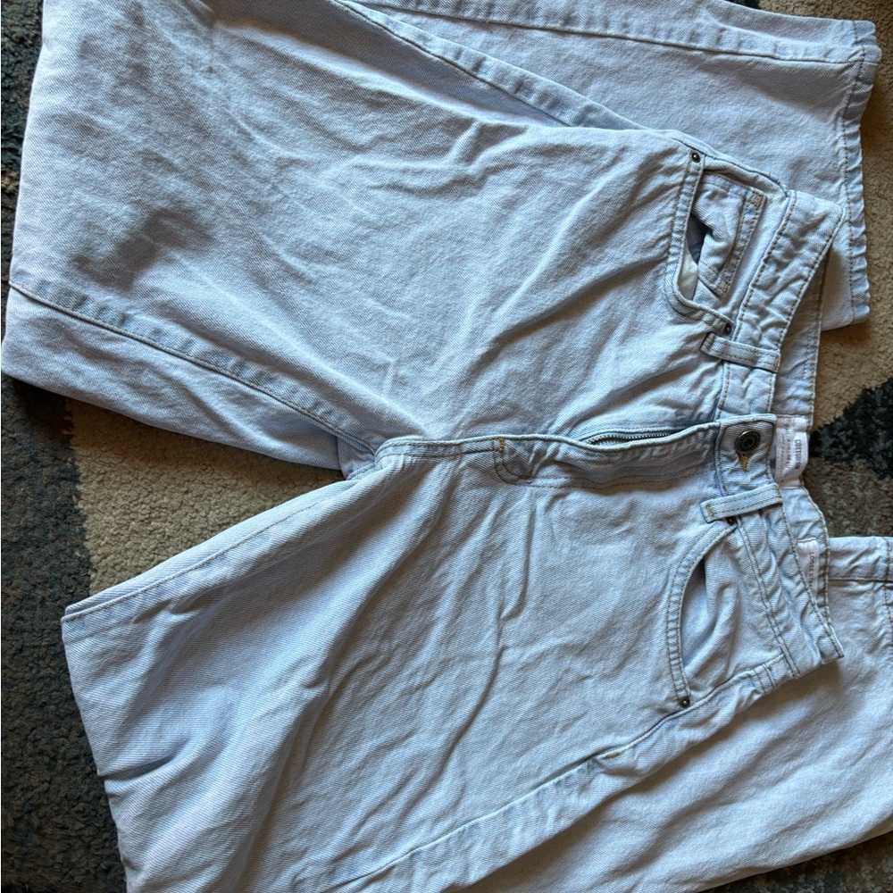 Cotton On Sky Blue Denim Pants